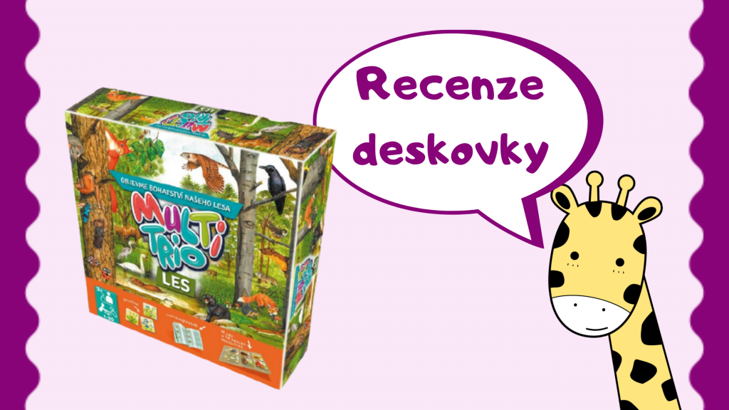 recenze deskovky MultiTrio Les